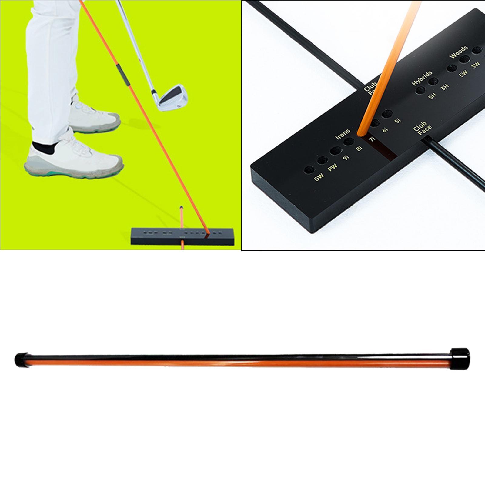Golf Equipment For Beginners - Perlengkapan Latihan Tongkat Penyelarasan Golf Peralatan