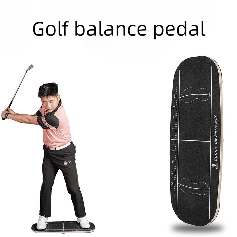 Golf Equipment For Beginners - Pedal Keseimbangan Golf Anti Selip Papan