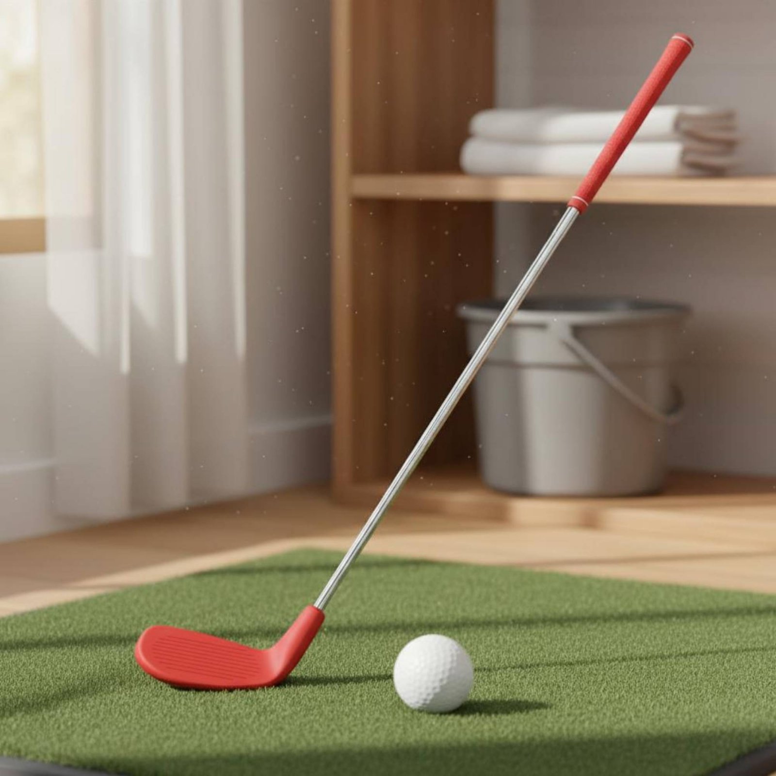 Golf Equipment For Beginners - Klub Latihan Golf Kepala Plastik Klub