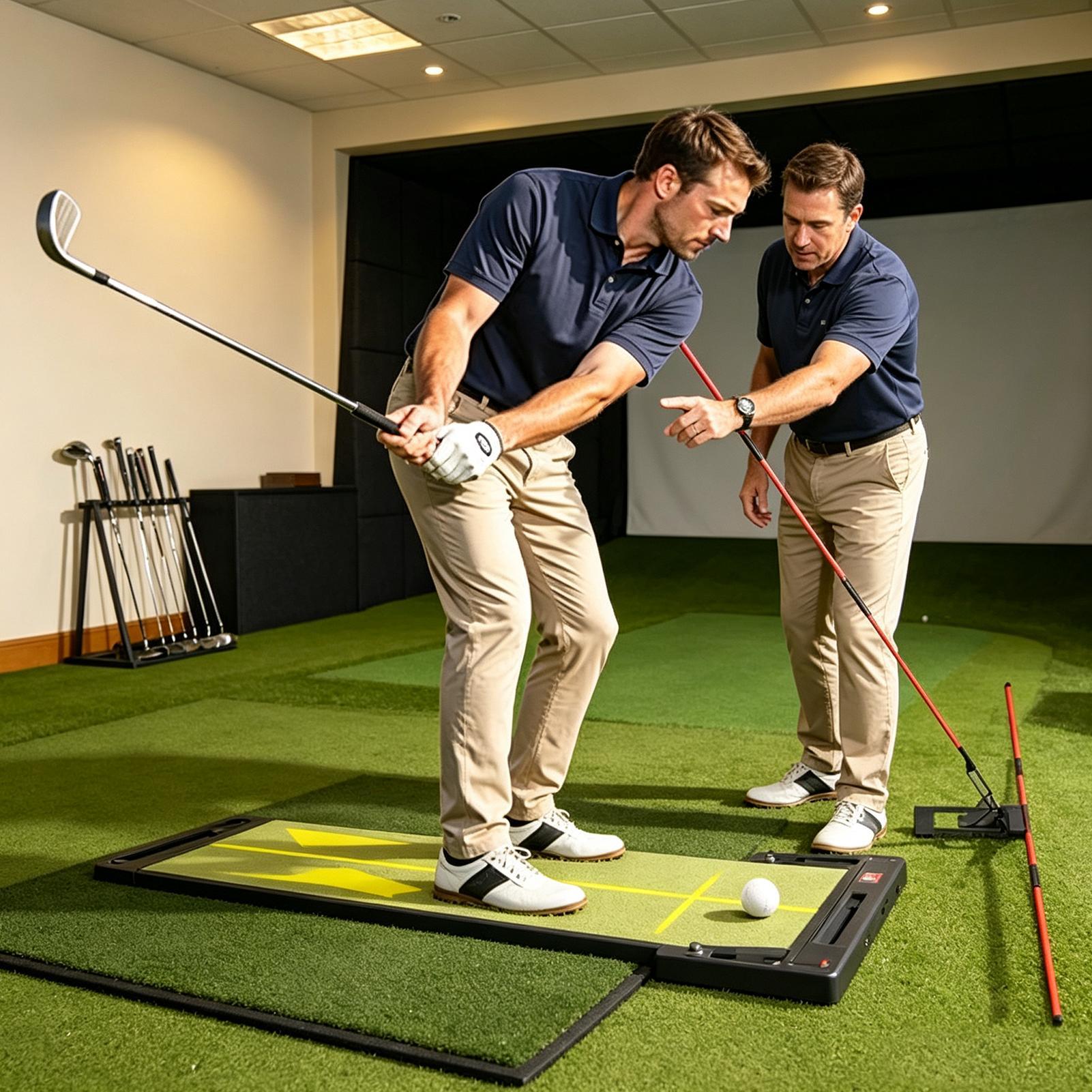 Golf Equipment For Beginners - Alat Bantu Latihan Golf, Tongkat Latihan
