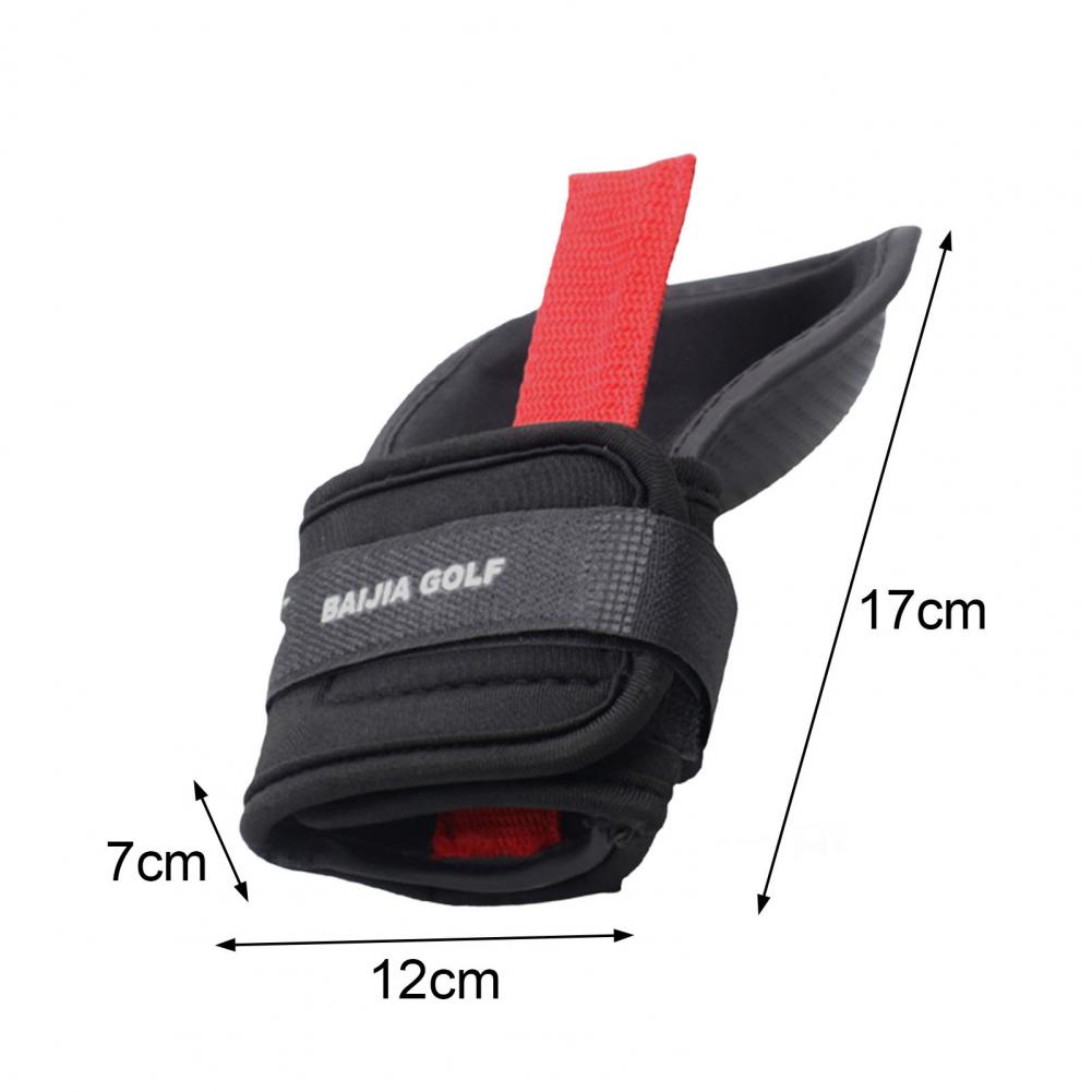 Golf Equipment For Beginners - Alat Bantu Latihan Ayunan Golf 17*12cm,