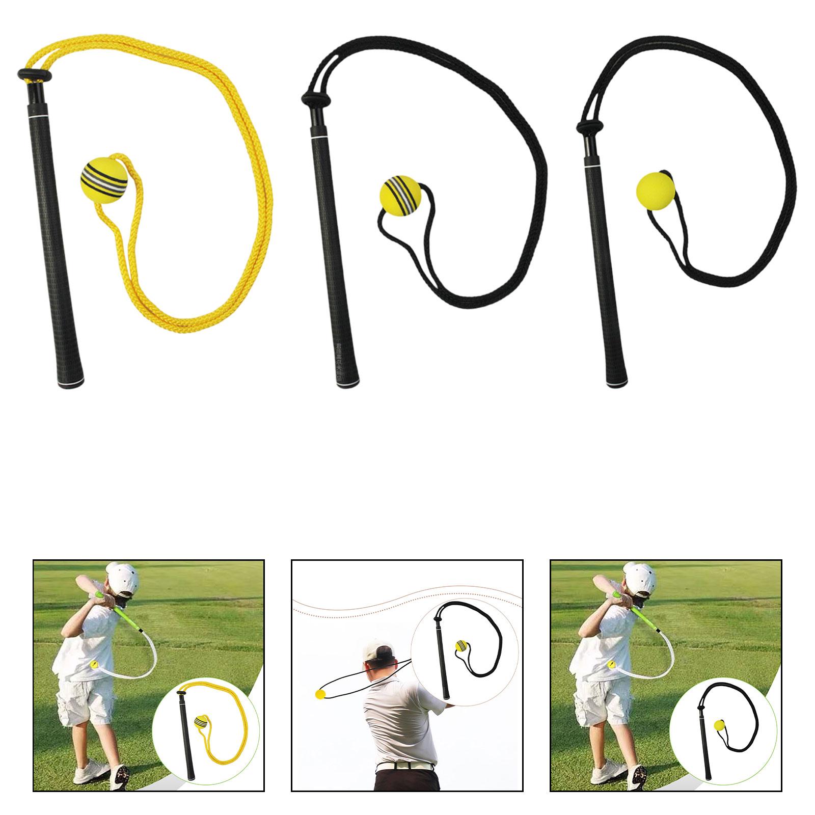 Golf Equipment For Beginners - Alat Bantu Latihan Tali Elastis Pelatih