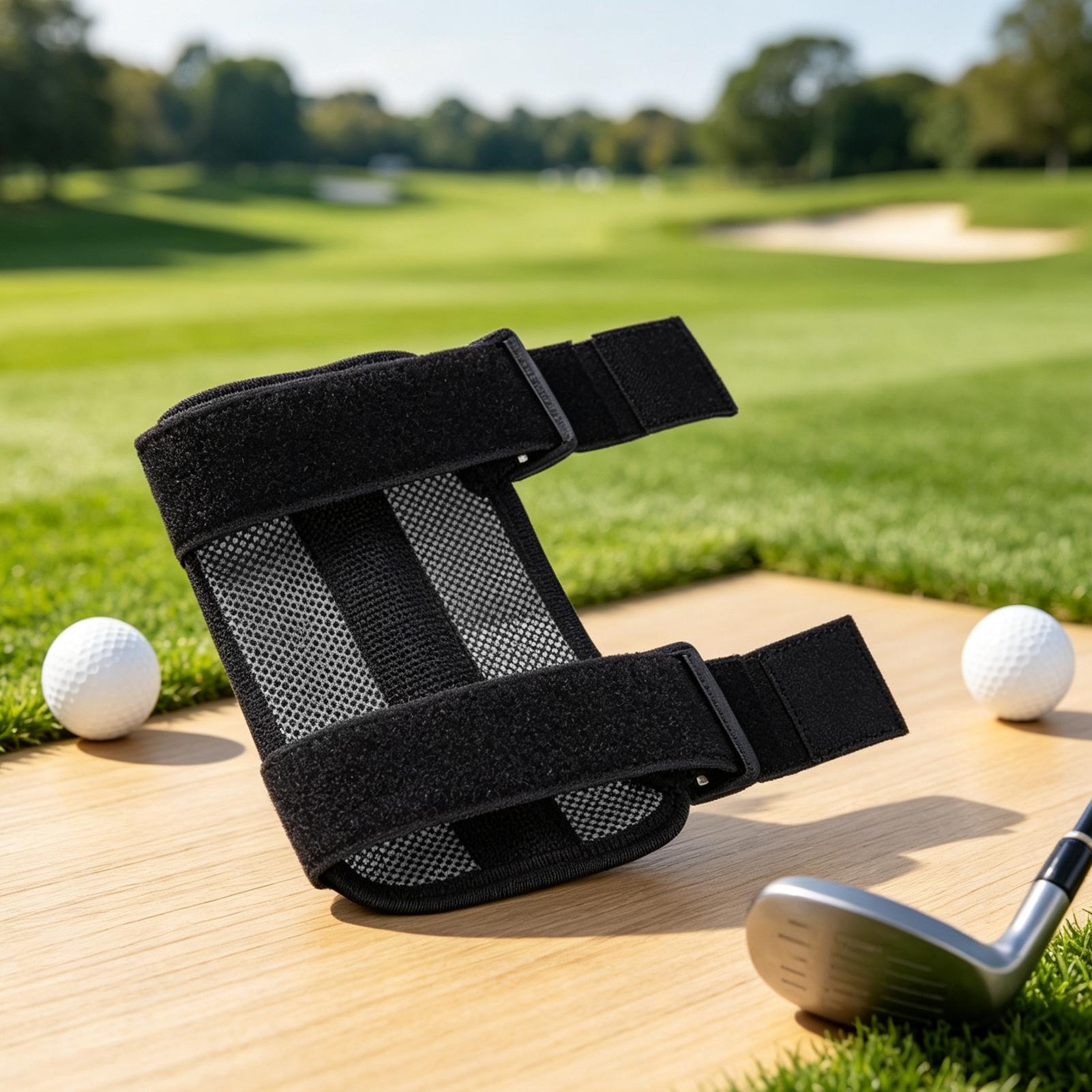 Golf Equipment For Beginners - Pelatih Siku Golf Bernapas, Peralatan Latihan