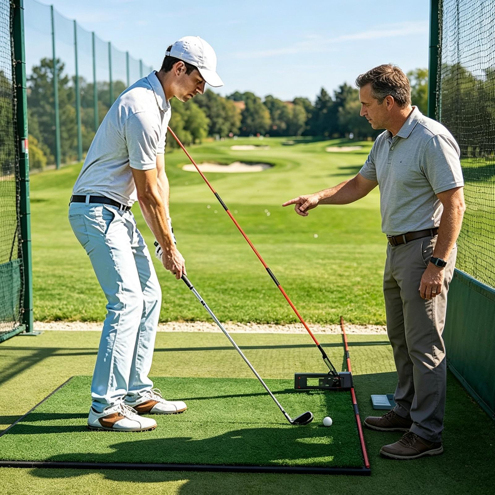 Alat Bantu Latihan Golf, Tongk - Golf Equipment For Beginners ulasan dan harga
