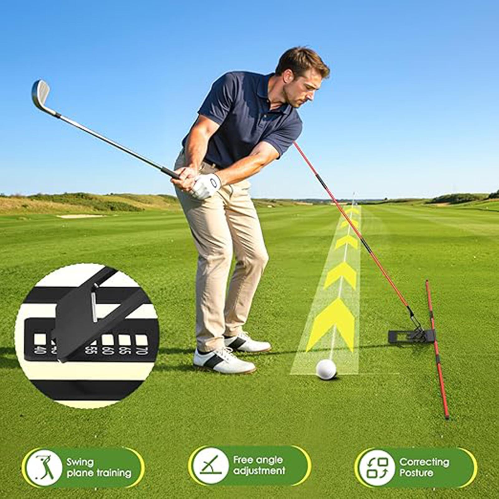 Alat Bantu Latihan Golf, Tongk - Golf Equipment For Beginners ulasan dan harga
