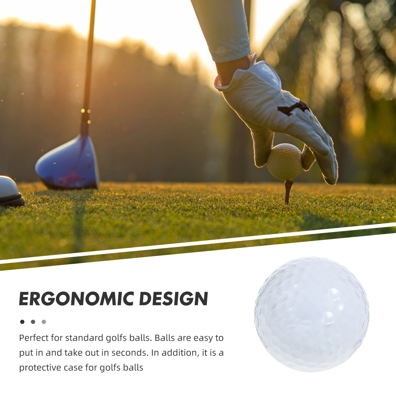 Peralatan Bola Golf Latihan Da - Golf Equipment For Beginners ulasan dan harga