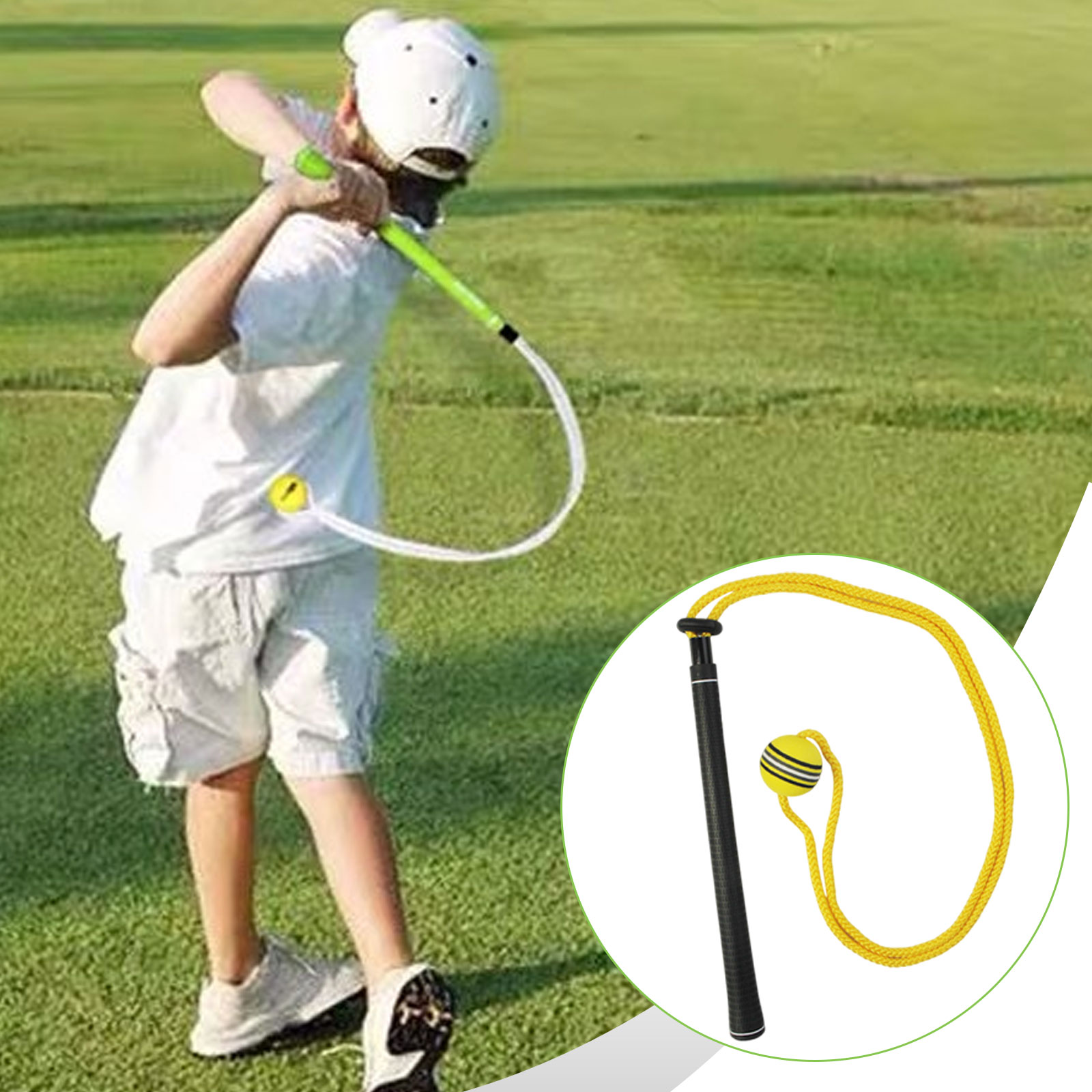 Alat Bantu Latihan Tali Elasti - Golf Equipment For Beginners ulasan dan harga