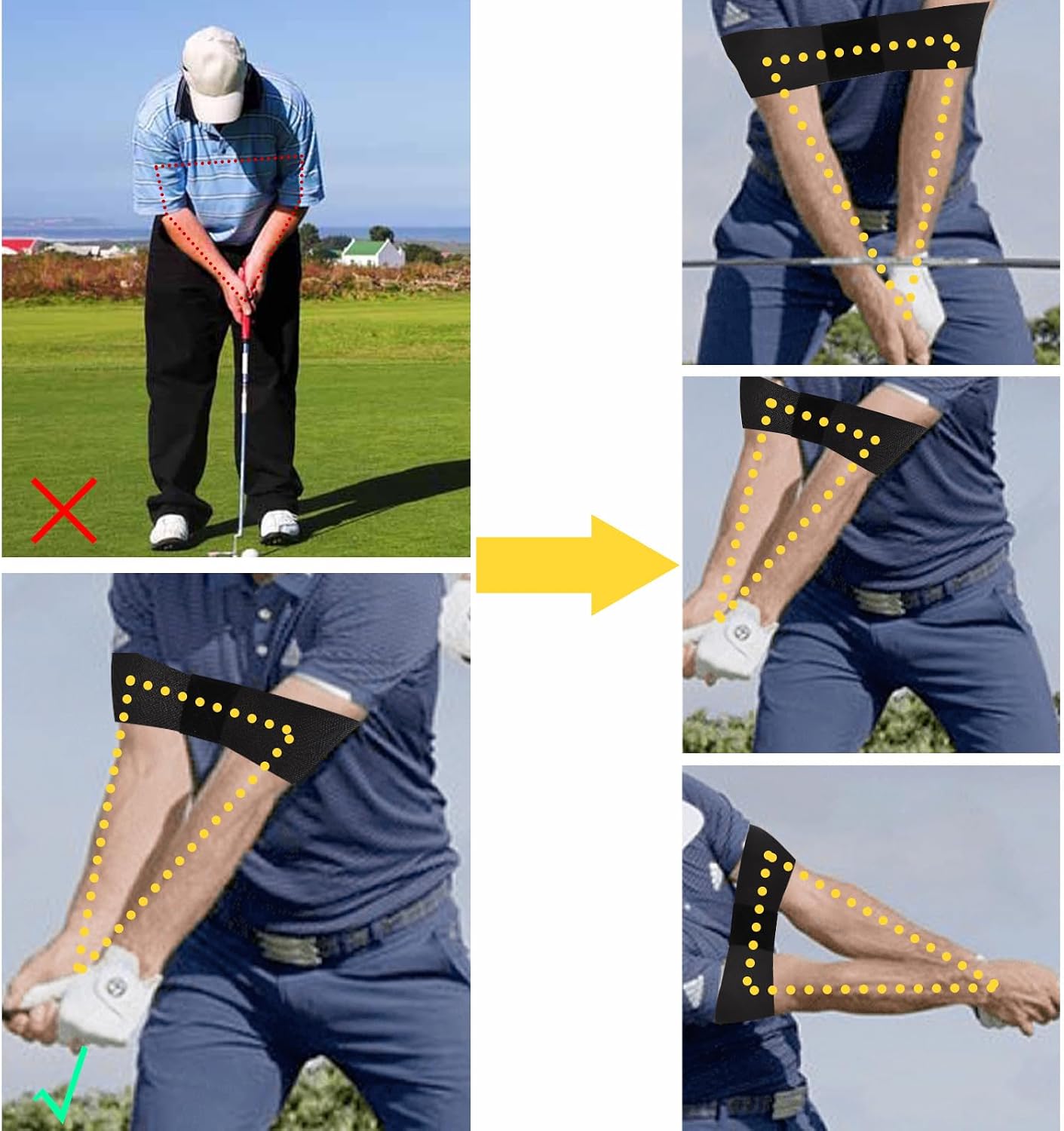 Pita Elastis untuk Ayunan Golf - Golf Equipment For Beginners ulasan dan harga