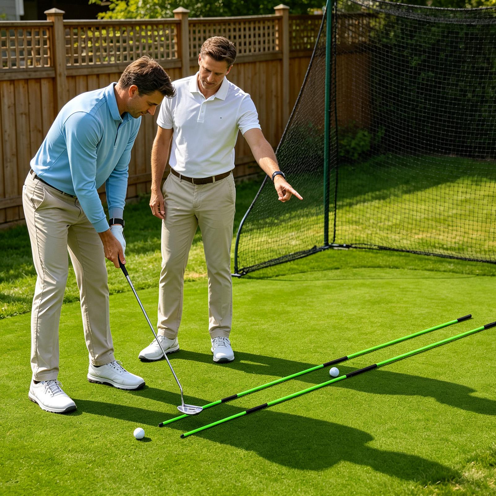 Alat Pelatihan Golf Swing Plan - Golf Equipment For Beginners ulasan dan harga