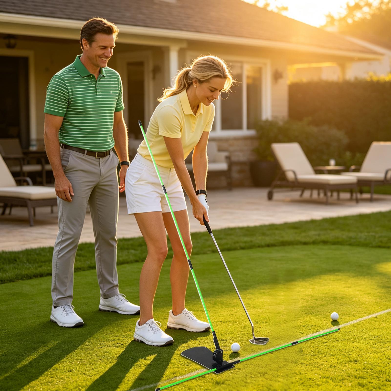 Alat Pelatihan Golf Swing Plan - Golf Equipment For Beginners ulasan dan harga