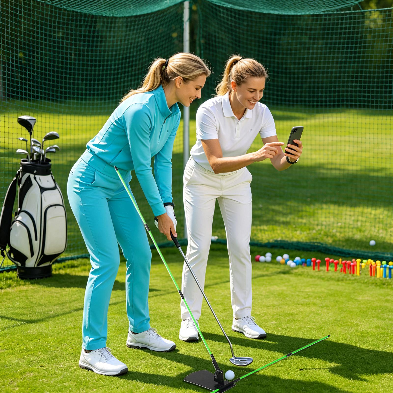 Alat Pelatihan Golf Swing Plan - Golf Equipment For Beginners ulasan dan harga