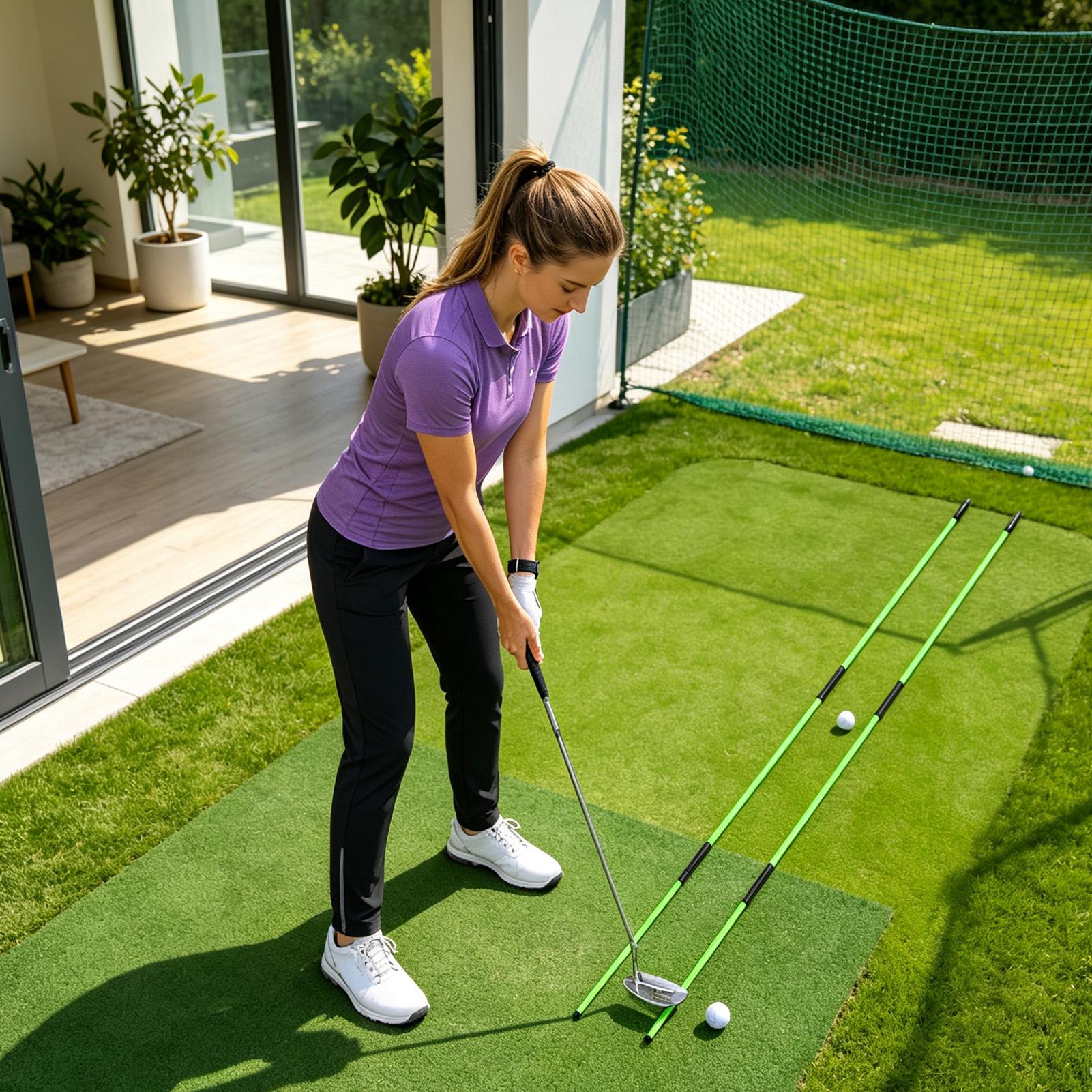 Alat Pelatihan Golf Swing Plan - Golf Equipment For Beginners ulasan dan harga