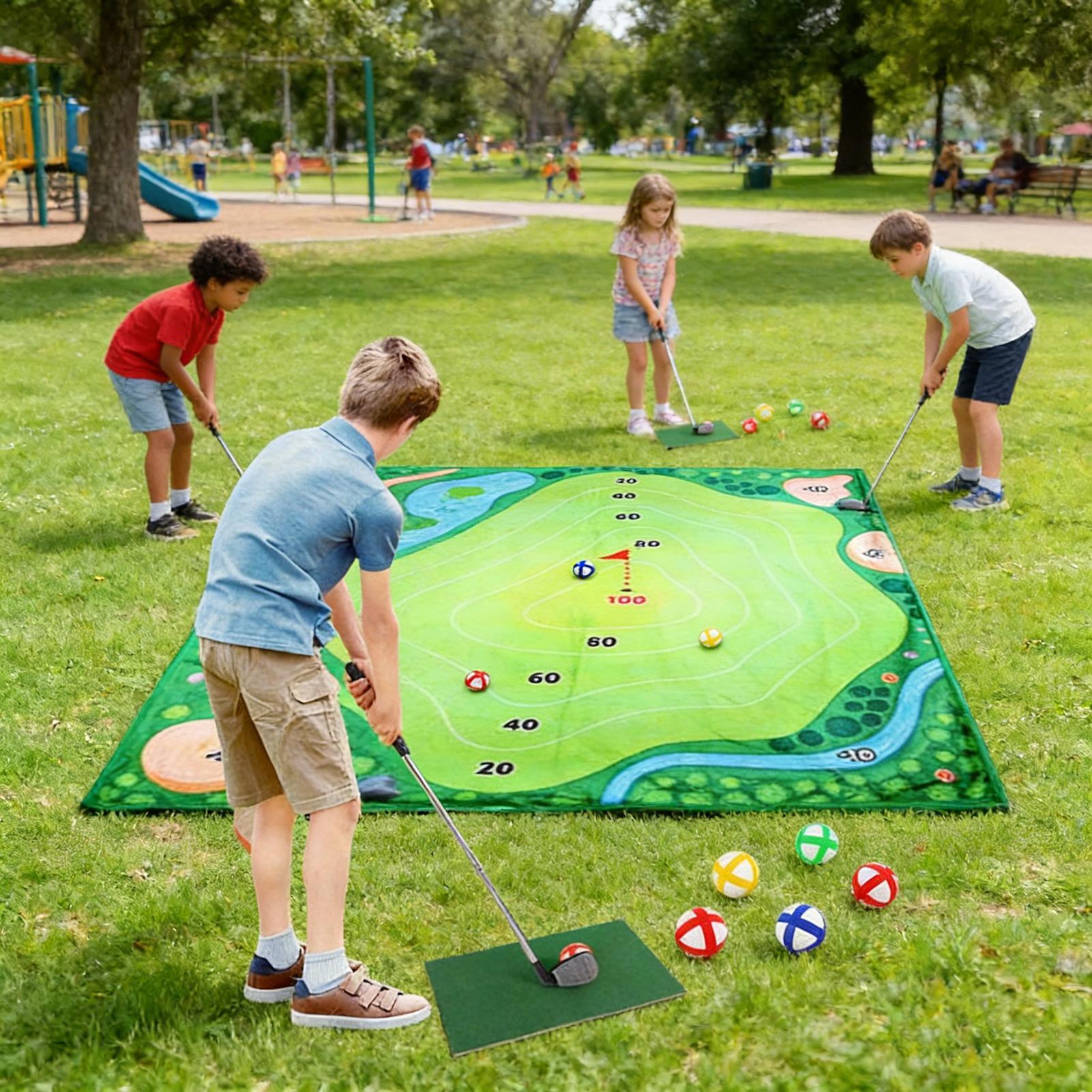 Alas Latihan Golf Peralatan La - Golf Equipment For Beginners ulasan dan harga
