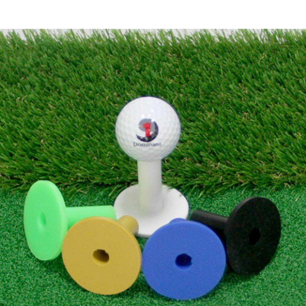 Set Tee Golf Karet, Peralatan  - Golf Equipment For Beginners ulasan dan harga